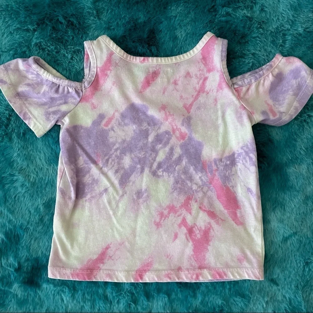 Children’s Place Toddler Girl Cutout Tee Size XS (4T)